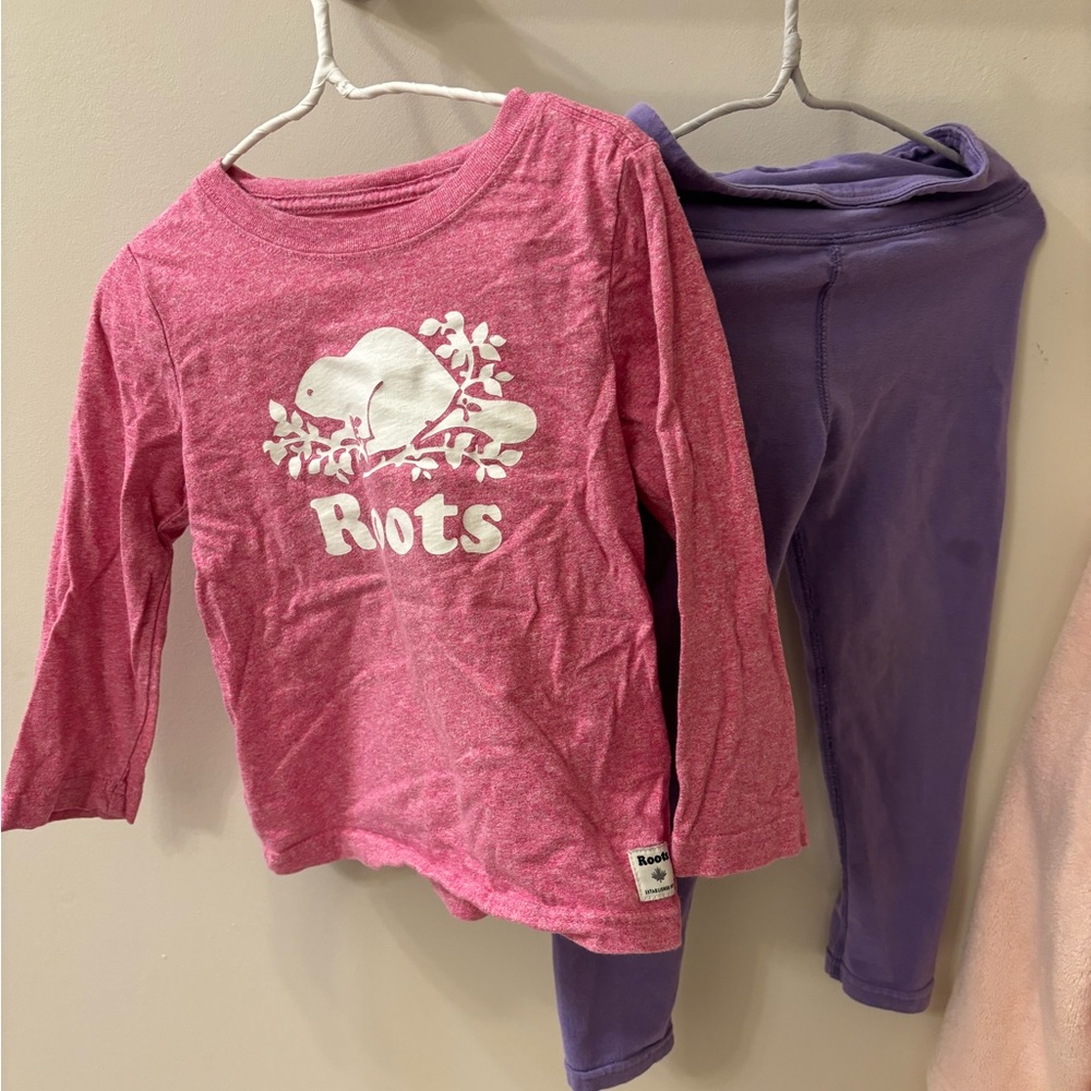 Roots kids set
